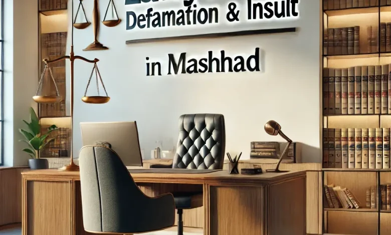 وکیل فحاشی و توهین در مشهد | 09154772008 1 وکیل فحاشی و توهین در مشهد