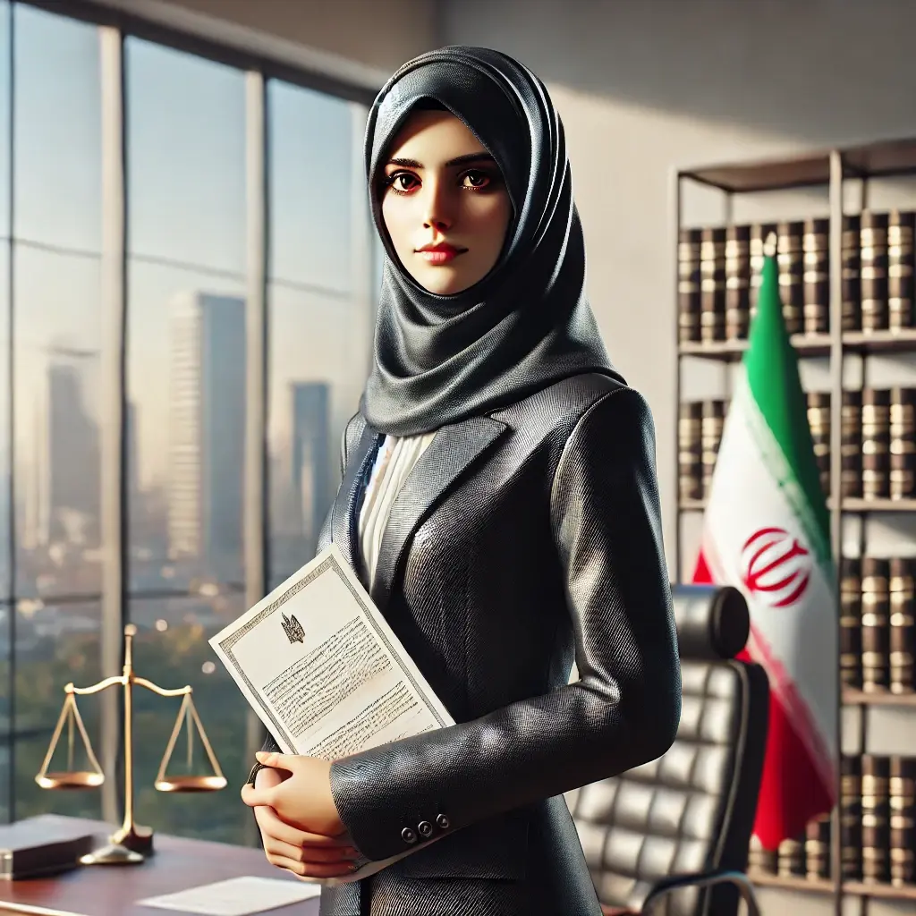 بهترین وکیل خانم در مشهد