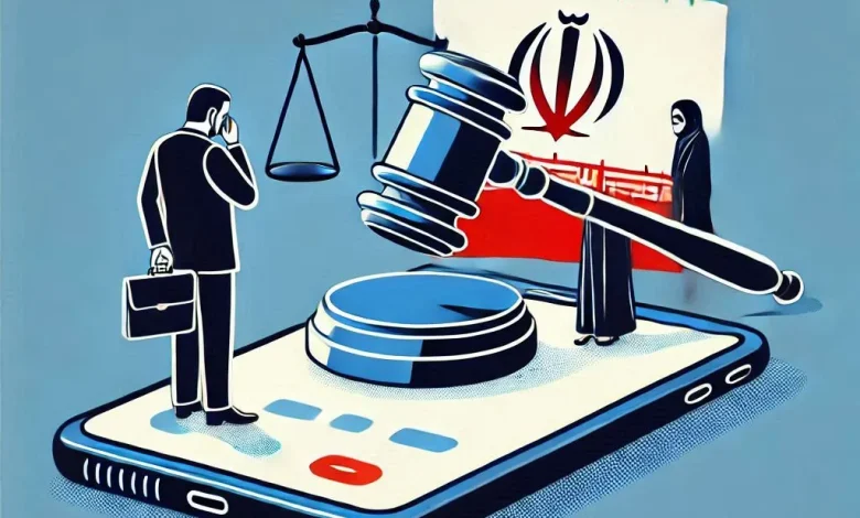 وکیل مزاحمت تلفنی در مشهد