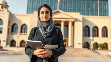 بهترین وکیل خانونم مشهد