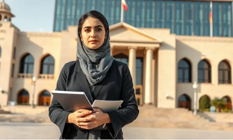 بهترین وکیل خانم مشهد 100% حرفه ای ⚖️ 1 بهترین وکیل خانونم مشهد