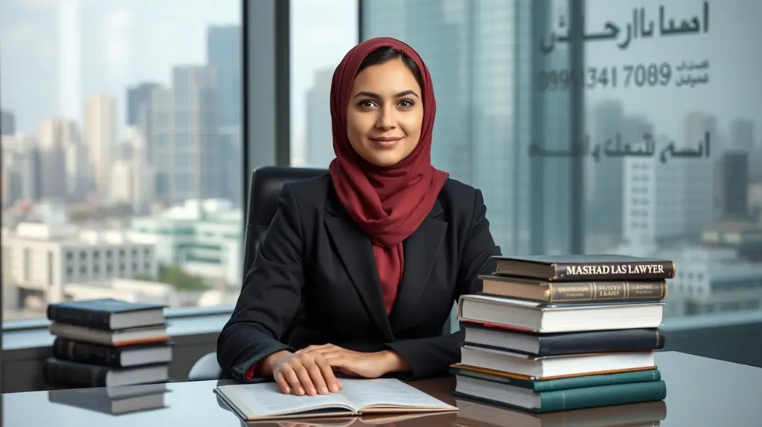بهترین وکیل خانم مشهد 100% حرفه ای ⚖️ 4 وکیل زن مشهد