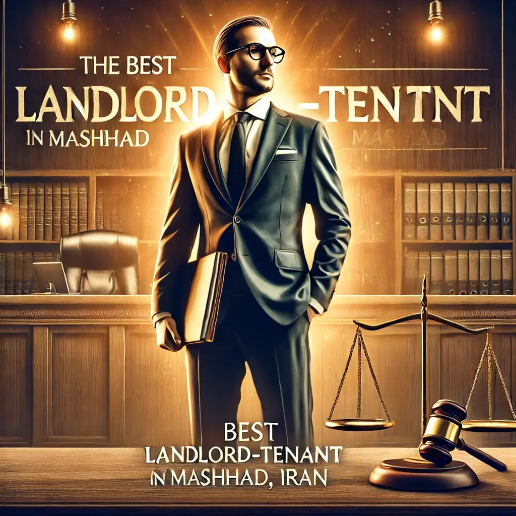 دنبال بهترین وکیل مالک و مستأجر در مشهد