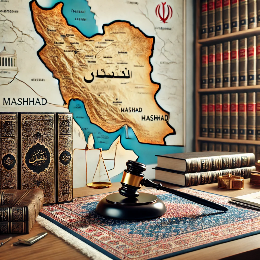 وکیل سرقت در مشهد 24 ساعته