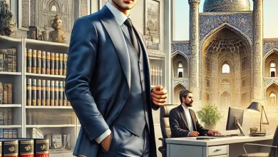 وکیل زورگیری و اخاذی در مشهد