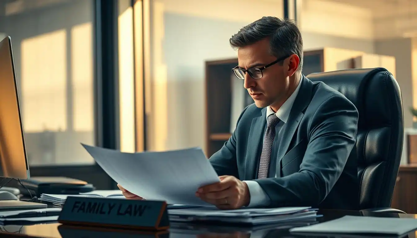 وکیل دعاوی خانوادگی