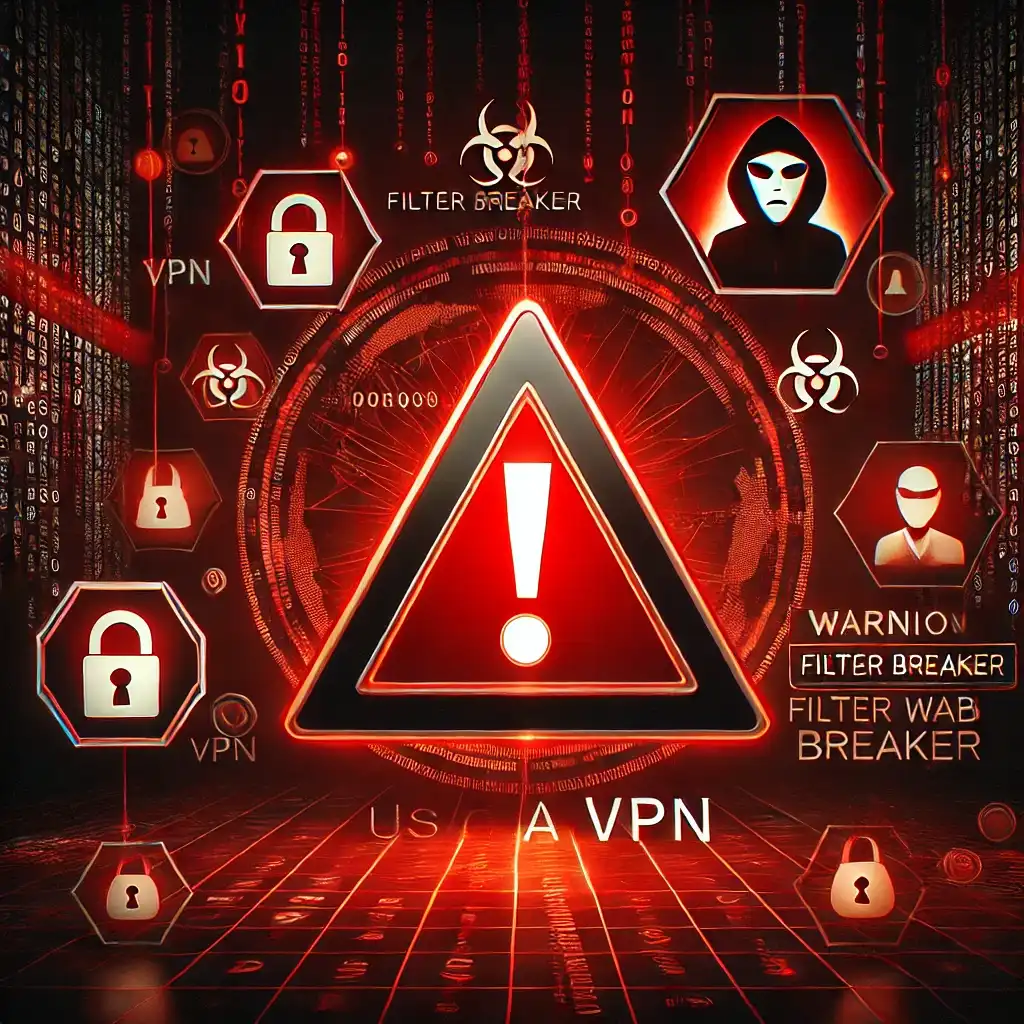 استفاده از فیلتر شکن به‌طور رسمی ممنو