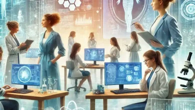 زنان فعال در رشتههای علوم، فناوری، مهندسی، و ریاضیات 8 چالشهای زنان در علوم