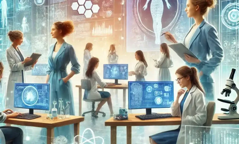 چالش‌های زنان در علوم