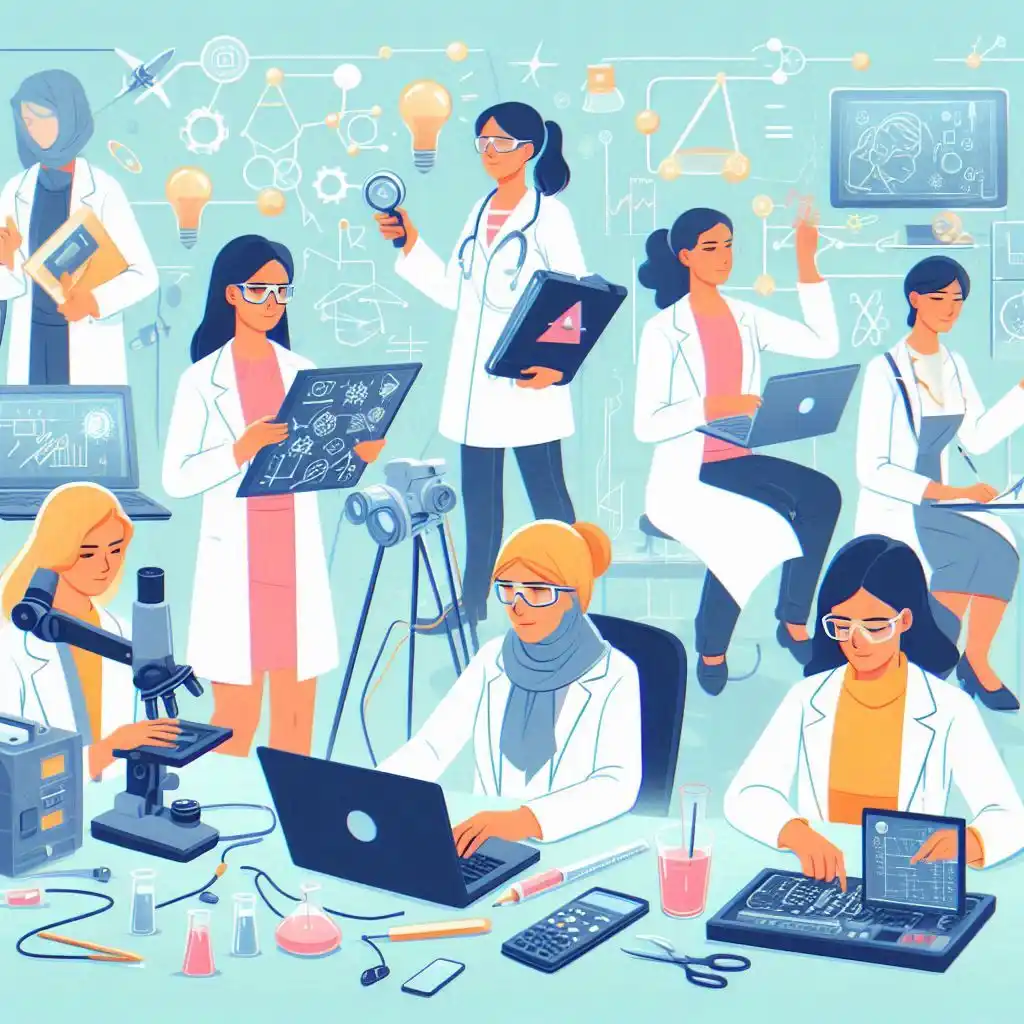 حمایت از زنان در علوم