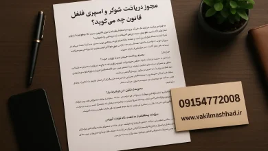 مجوز دریافت شوکر و اسپری فلفل | نکات قانونی و مجازات حمل غیرمجاز