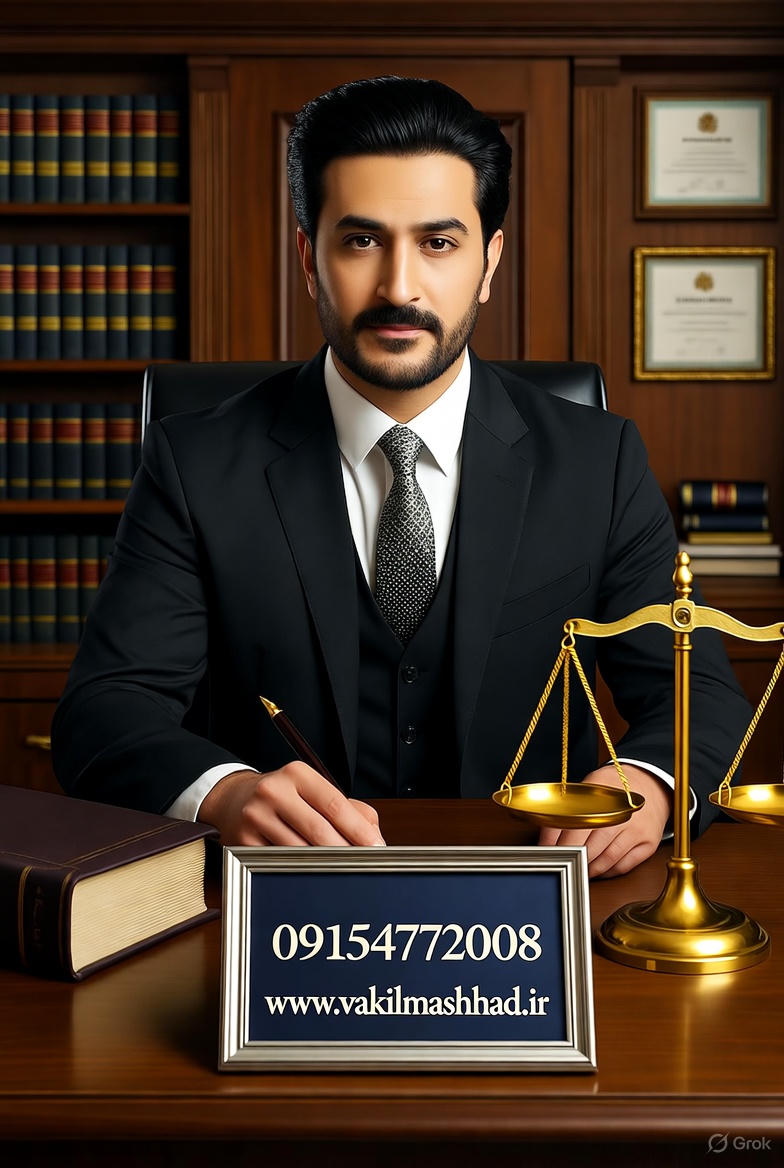 بهترین وکیل مشهد 