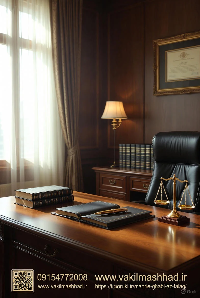 مهریه بعد از طلاق: چطور مطالبه کنیم؟ (وکیل جواب می‌دهد)