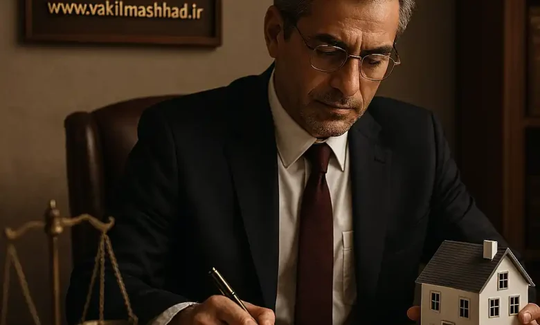 بهترین وکیل کلاهبرداری ملک در مشهد 1404
