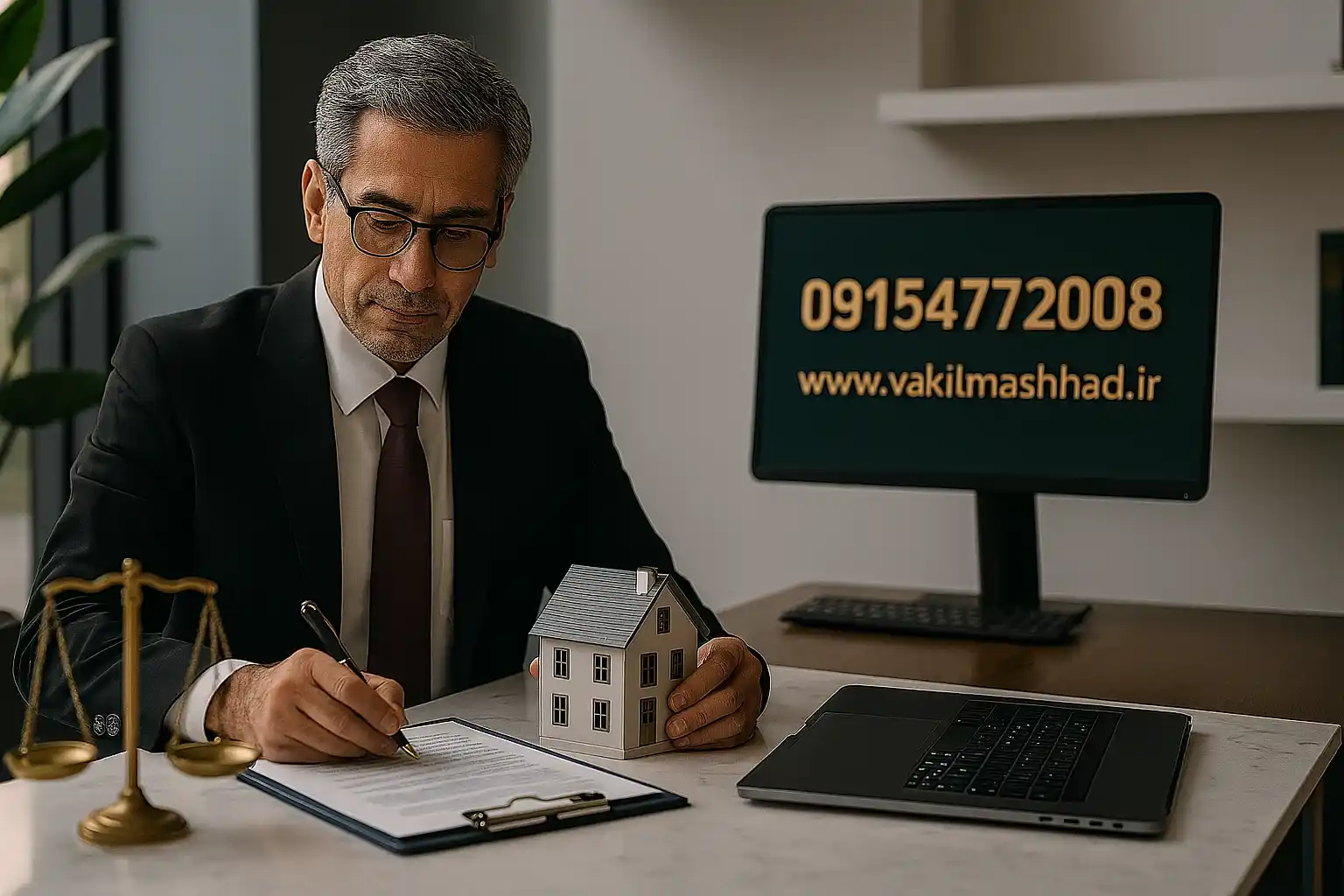 بهترین وکیل کلاهبرداری ملک در مشهد